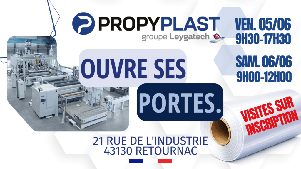 JOURNÉES PORTES OUVERTES POUR NOTRE USINE