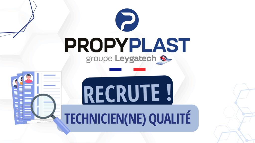 NOUS RECHERCHONS UN(E) TECHNICIEN(NE) QUALITÉ